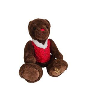 Godiva Brown Plush Bear Stuffed Animal/Bear Plush/2020